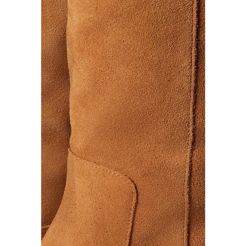 Cole Haan Waterproof Greenwich Tall Boot Golden Honey Suede/Antique size 9 M - Picture 5 of 6